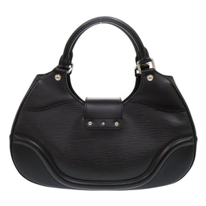 美品 ルイ・ヴィトン
 サックモンテーニュ エピ M59302 ハンドバッグ
 エピレザー ノワール LV 0681
【中古】LOUIS VUITTON レディース