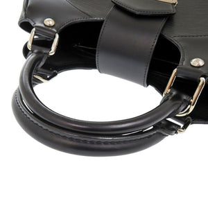 美品 ルイ・ヴィトン
 サックモンテーニュ エピ M59302 ハンドバッグ
 エピレザー ノワール LV 0681
【中古】LOUIS VUITTON レディース