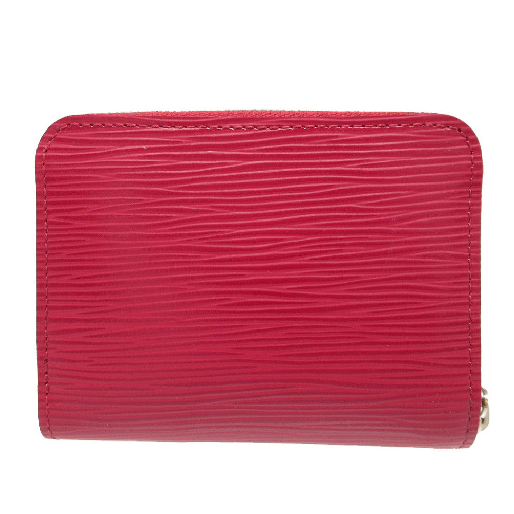 新品同様 ルイヴィトン エピ ジッピーコインパース M60383 フューシャ カードケース コインケース 0705【中古】LOUIS VUITTON