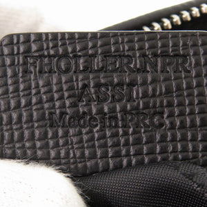 未使用品 バリー FHOLLER.NPR 27 MULTIBLUESKY ナイロン ブルー クラッチバッグ 青 0710【中古】BALLY