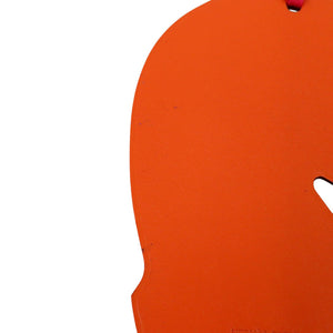 美品 エルメス プティアッシュ サマルカンド シェーブル ヴォースイフト ローズパープル オレンジ バッグチャーム キーホルダー 0717【中古】HERMES