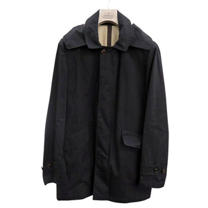 新品同様 モンクレール BLAISE GIUBBOTTO 163057110 776 コットン ブラック ジャケット サイズ2 ブラック 黒 0732【中古】MONCLER