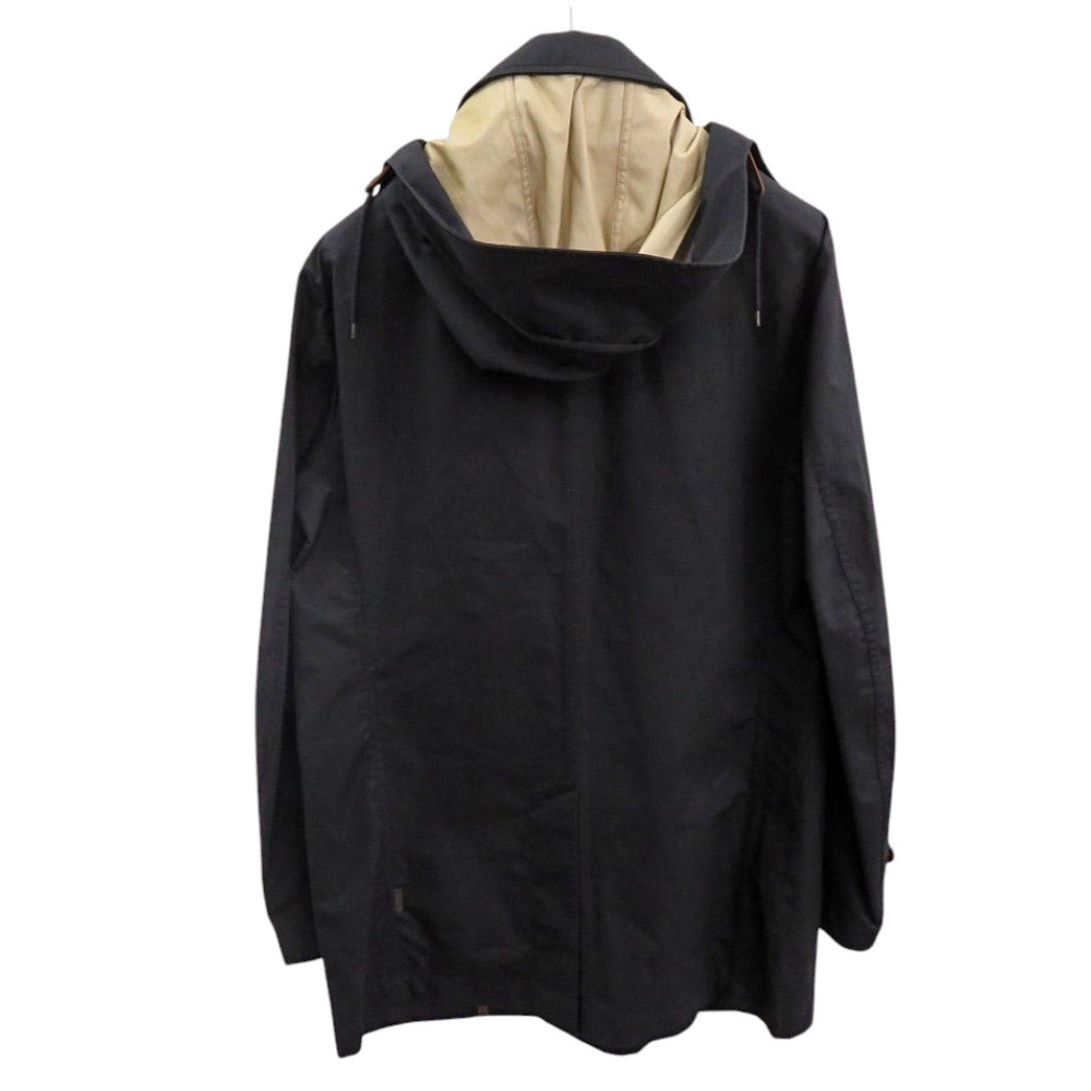 新品同様 モンクレール BLAISE GIUBBOTTO 163057110 776 コットン ブラック ジャケット サイズ2 ブラック 黒 0732【中古】MONCLER