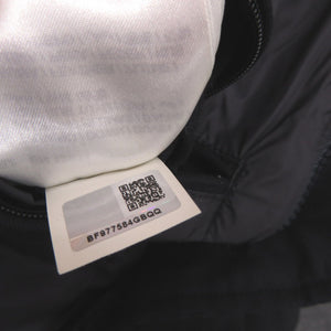 美品 モンクレール ROUX GIUBBOTTO 420914180800 ダウン フェザー サイズ2 ネイビー ダウンジャケット 0733【中古】MONCLER