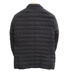 美品 モンクレール GASCOGNE GIACCA 420913093350 ダウン フェザー サイズ1 ネイビー ダウンジャケット 0735【中古】MONCLER