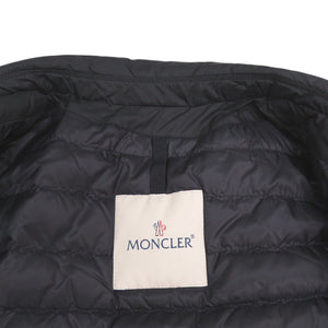 美品 モンクレール GASCOGNE GIACCA 420913093350 ダウン フェザー サイズ1 ネイビー ダウンジャケット 0735【中古】MONCLER