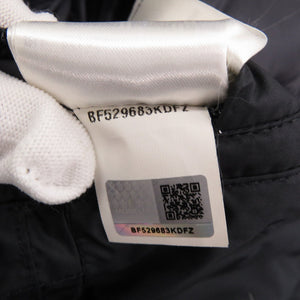 美品 モンクレール GASCOGNE GIACCA 420913093350 ダウン フェザー サイズ1 ネイビー ダウンジャケット 0735【中古】MONCLER