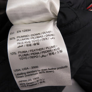 美品 モンクレール GASCOGNE GIACCA 420913093350 ダウン フェザー サイズ1 ネイビー ダウンジャケット 0735【中古】MONCLER