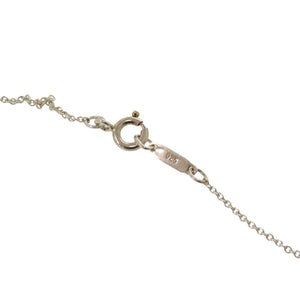 美品 ティファニー ハート シルバー925 パール ネックレス アクセサリー 0752 【中古】 TIFFANY&Co.