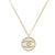美品 シャネル ココマーク GP ゴールド ネックレス 0756【中古】CHANEL