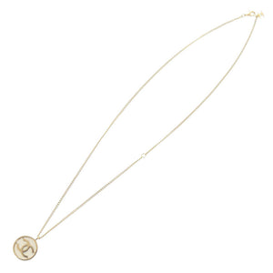 美品 シャネル ココマーク GP ゴールド ネックレス 0756【中古】CHANEL
