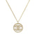 美品 シャネル ココマーク GP ゴールド ネックレス 0756【中古】CHANEL