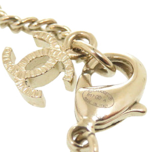 美品 シャネル ココマーク GP ゴールド ネックレス 0756【中古】CHANEL