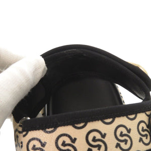 美品 サルヴァトーレフェラガモ ロゴ ガンチーニ レザー ベージュ サイズ7 サンダル 0769【中古】Salvatore Ferragamo