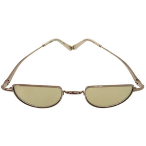 美品 クロエ CE158S 856 140 サングラス メタル ローズゴールド 0781【中古】Chloe