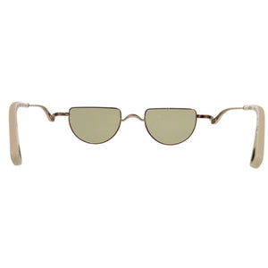 美品 クロエ CE158S 856 140 サングラス メタル ローズゴールド 0781【中古】Chloe