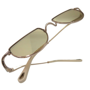 美品 クロエ CE158S 856 140 サングラス メタル ローズゴールド 0781【中古】Chloe