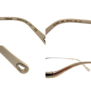 美品 クロエ CE158S 856 140 サングラス メタル ローズゴールド 0781【中古】Chloe