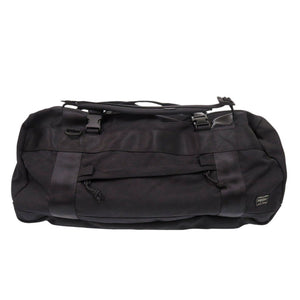 美品 ポーター ブースパック L 吉田カバン コーデュラナイロンオックス ブラック ボストンバッグ 黒 0784【中古】PORTER