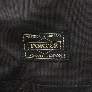美品 ポーター ブースパック L 吉田カバン コーデュラナイロンオックス ブラック ボストンバッグ 黒 0784【中古】PORTER