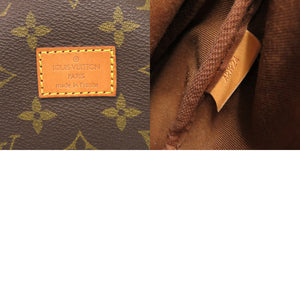 ルイ ヴィトン ソミュール30 モノグラム M42256 ショルダーバッグ LV 0789 【中古】 LOUIS VUITTON
