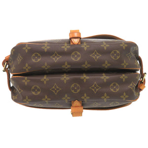 ルイ ヴィトン ソミュール30 モノグラム M42256 ショルダーバッグ LV 0789 【中古】 LOUIS VUITTON