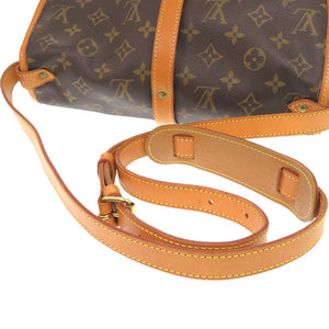 ルイ ヴィトン ソミュール30 モノグラム M42256 ショルダーバッグ LV 0789 【中古】 LOUIS VUITTON