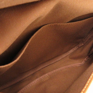 ルイ ヴィトン ソミュール30 モノグラム M42256 ショルダーバッグ LV 0789 【中古】 LOUIS VUITTON