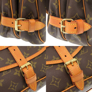 ルイ ヴィトン ソミュール30 モノグラム M42256 ショルダーバッグ LV 0789 【中古】 LOUIS VUITTON