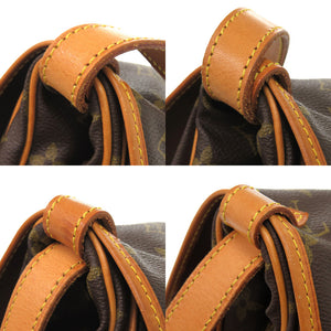 ルイ ヴィトン ソミュール30 モノグラム M42256 ショルダーバッグ LV 0789 【中古】 LOUIS VUITTON