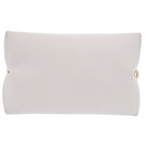 ロンシャン ル プリアージュ ナイロンキャンバス ホワイト 2wayハンドバッグ 白 0807【中古】Longchamp