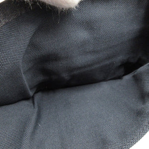 新品同様 サンローランパリ 556475 アメリカンフラッグ キャンバス ブラック 黒 青 赤 白 コンパクトウォレット 3つ折り財布 財布 0820【中古】SAINT LAURENT PARIS