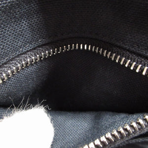 新品同様 サンローランパリ 556475 アメリカンフラッグ キャンバス ブラック 黒 青 赤 白 コンパクトウォレット 3つ折り財布 財布 0820【中古】SAINT LAURENT PARIS