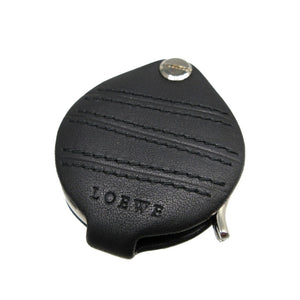 新品同様 ロエベ レザー ブラック 黒 ルーペ ルーペケース 0821【中古】LOEWE