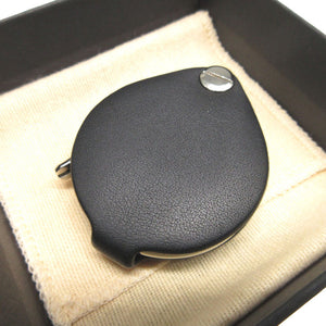新品同様 ロエベ レザー ブラック 黒 ルーペ ルーペケース 0821【中古】LOEWE