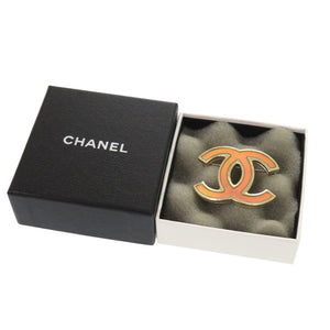 美品 シャネル ココマーク B12P GP ゴールド ブローチ 0847【中古】CHANEL