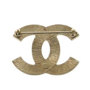 美品 シャネル ココマーク B12P GP ゴールド ブローチ 0847【中古】CHANEL