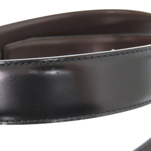 美品 サルヴァトーレフェラガモ リバーシブル ガンチーニ 67-1043 レザー ブラック ベルト 0851【中古】Salvatore Ferragamo メンズ
