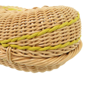 未使用品 エルメス プティアッシュ ミノディエール ストロー トリヨンクレマンス クレ ベージュ クラッチバッグ 0869【中古】HERMES