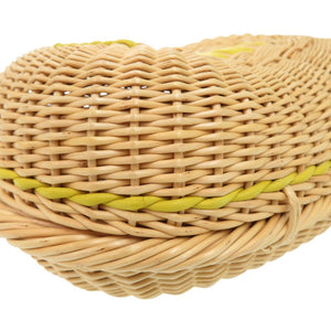 未使用品 エルメス プティアッシュ ミノディエール ストロー トリヨンクレマンス クレ ベージュ クラッチバッグ 0869【中古】HERMES