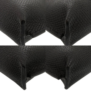 未使用 ロンシャン ル ロゾ スマートフォンケース レザー ブラック ショルダーバッグ 黒 0878【中古】Longchamp