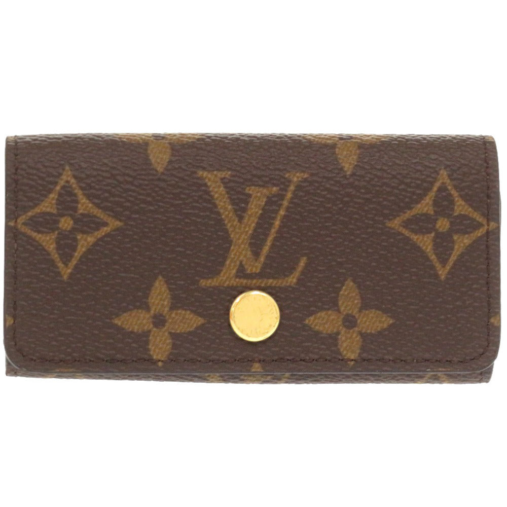 新品同様 ルイ ヴィトン ミュルティクレ4 モノグラム M69517 4連 キーケース LV 0891 【中古】 LOUIS VUITTON