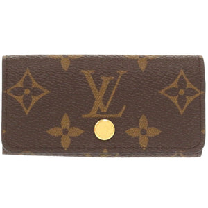新品同様 ルイ ヴィトン ミュルティクレ4 モノグラム M69517 4連 キーケース LV 0891 【中古】 LOUIS VUITTON