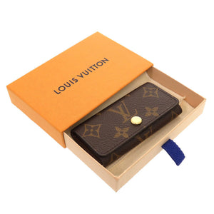 新品同様 ルイ ヴィトン ミュルティクレ4 モノグラム M69517 4連 キーケース LV 0891 【中古】 LOUIS VUITTON
