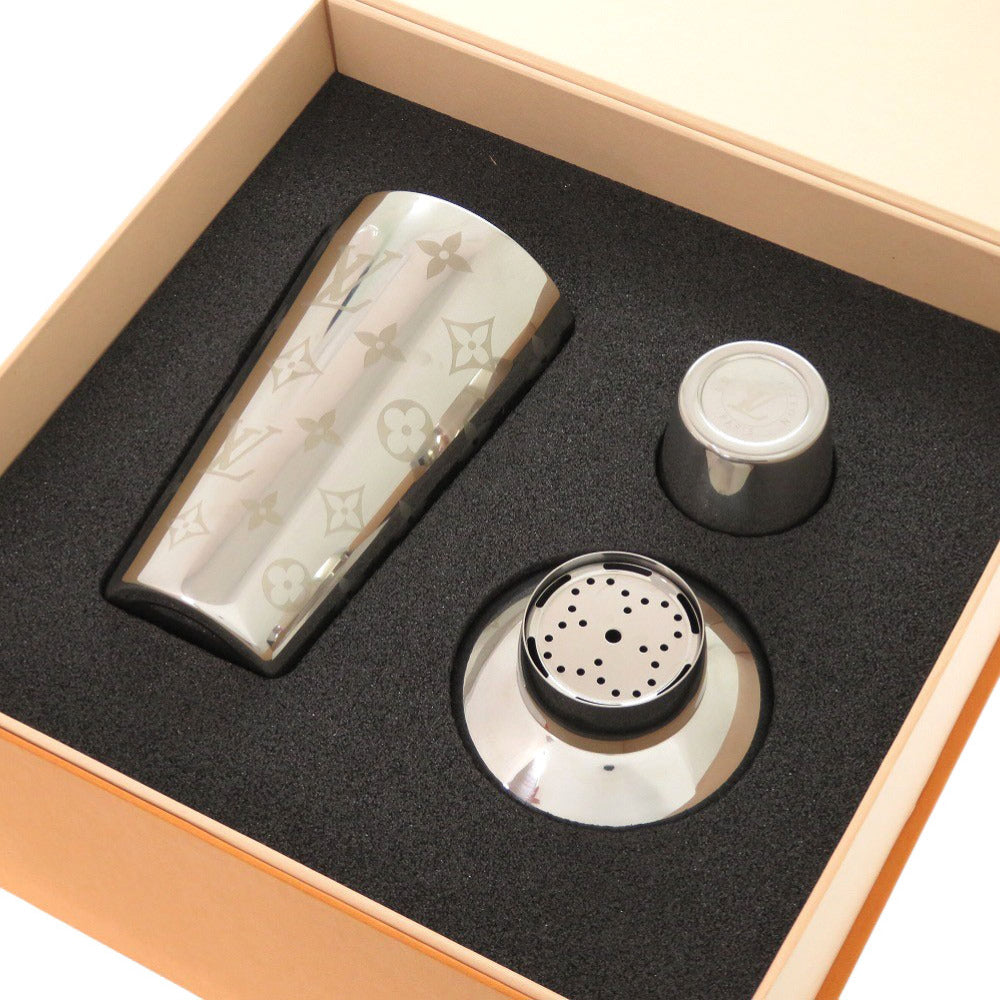 未使用品 ルイ ヴィトン シェイカー カクテル GI0436 シルバー LV 0892【中古】LOUIS VUITTON