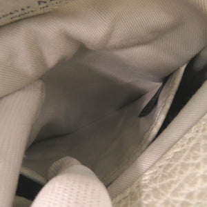 新品同様 メゾン マルジェラ 5AC マイクロ S56WG0081 レザー グレージュ 2WAY ショルダーバッグ 0899【中古】Maison Margiela