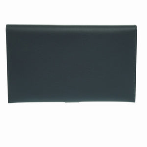 新品同様 エルメス R.M.S トゥタンマン エバーカラー ブルーニュイ B刻印(2023年製) 長財布 0912【中古】HERMES