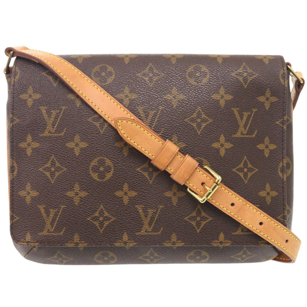 ルイ ヴィトン ミュゼットタンゴ ショートストラップ モノグラム M51257 ショルダーバッグ LV 0921【中古】LOUIS VUITTON