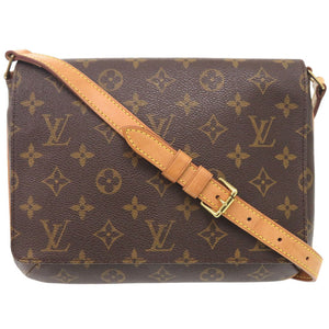 ルイ ヴィトン ミュゼットタンゴ ショートストラップ モノグラム M51257 ショルダーバッグ LV 0921【中古】LOUIS VUITTON