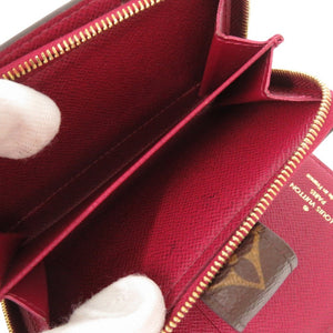 美品 ルイ ヴィトン ポルトフォイユ ジュリエット モノグラム M69433 フューシャ 二つ折り財布 LV 0930【中古】LOUIS VUITTON